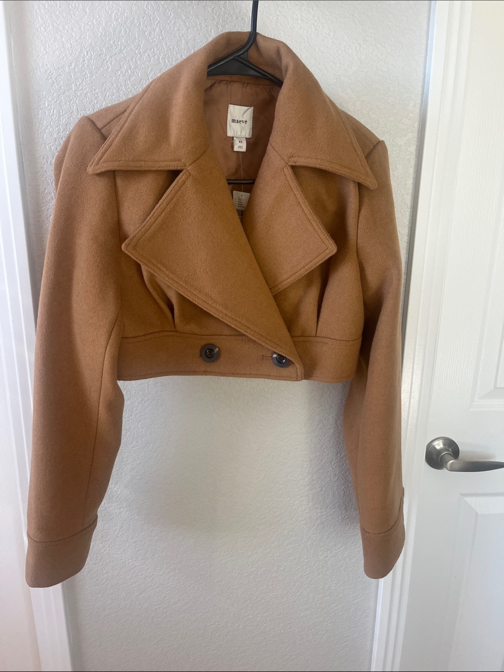 NWT Anthropologie Maeve Cropped Jacket size XS